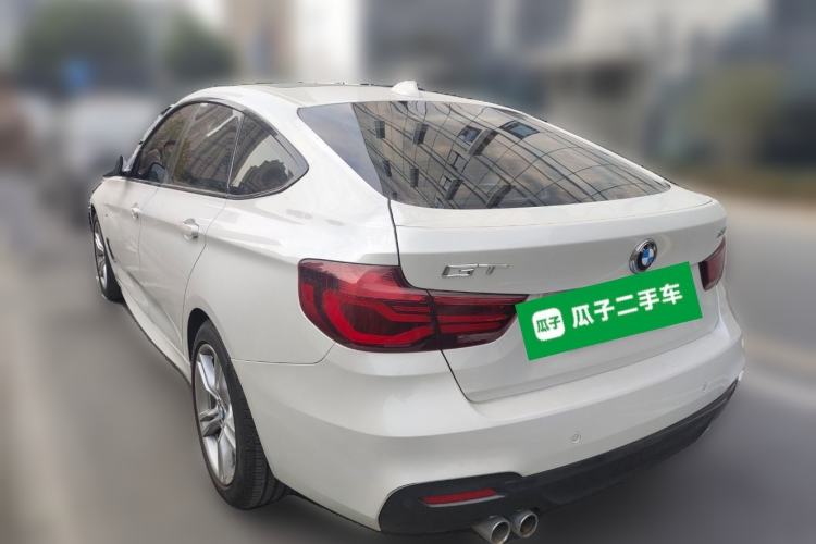 Used BMW 3 Series GT 2020 320i M Sport Package Rear Left 45 Deg