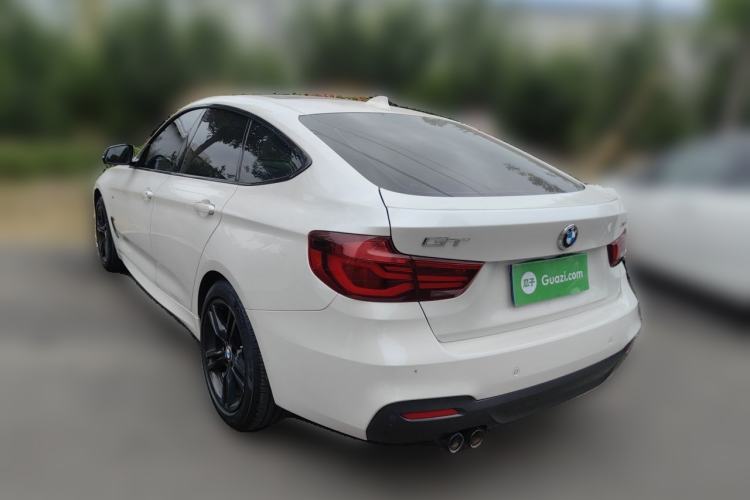 Used BMW 3 Series GT 2020 320i M Sport Night Edition Rear Left 45 Deg