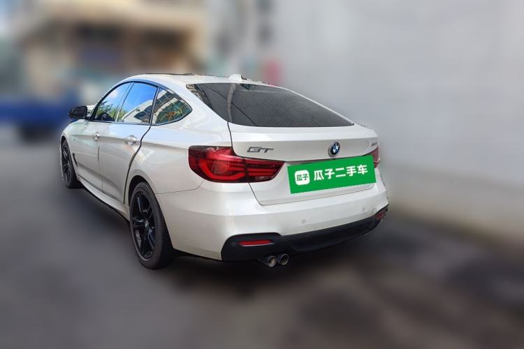 Used BMW 3 Series GT 2020 320i M Sport Night Edition Rear Left 45 Deg