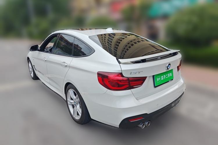 Used BMW 3 Series GT 2020 320i M Sport Package Rear Left 45 Deg