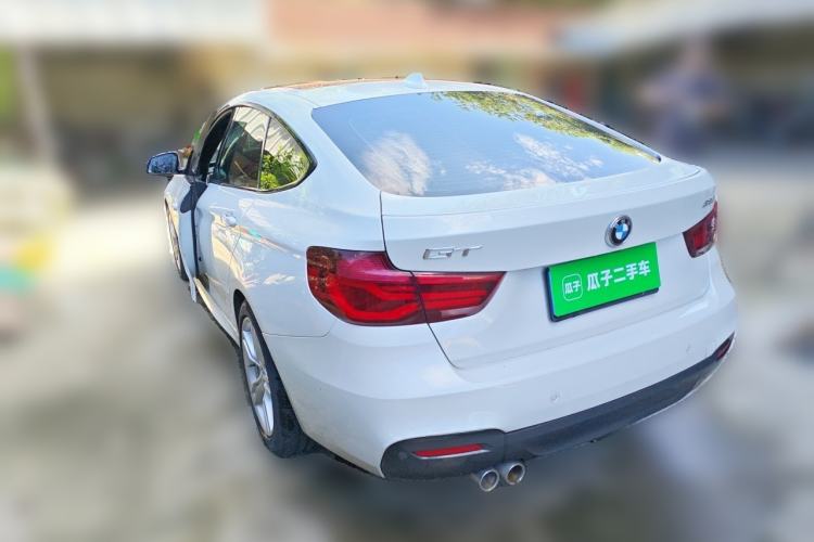 Used BMW 3 Series GT 2020 320i M Sport Package Rear Left 45 Deg