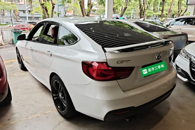 Used BMW 3 Series GT 2020 320i M Sport Night Edition Rear Left 45 Deg