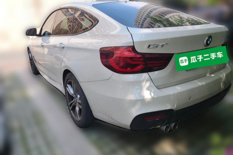 Used BMW 3 Series GT 2020 320i M Sport Package Rear Left 45 Deg