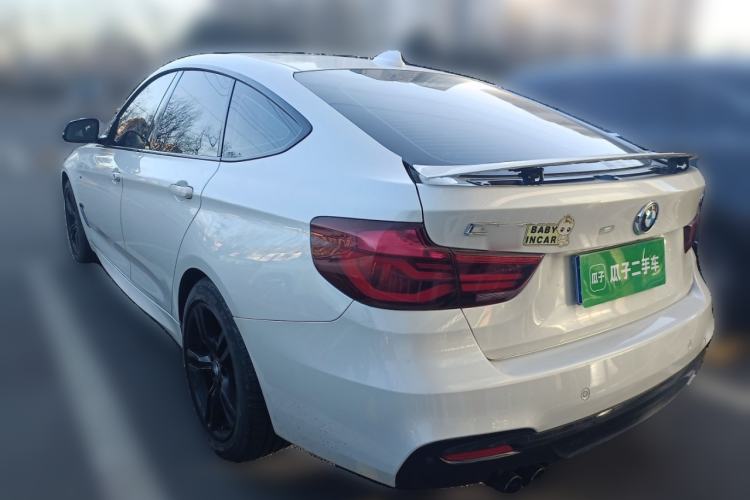 Used BMW 3 Series GT 2020 320i M Sport Night Edition Rear Left 45 Deg