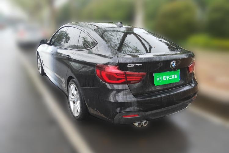 Used BMW 3 Series GT 2020 320i M Sport Package Rear Left 45 Deg