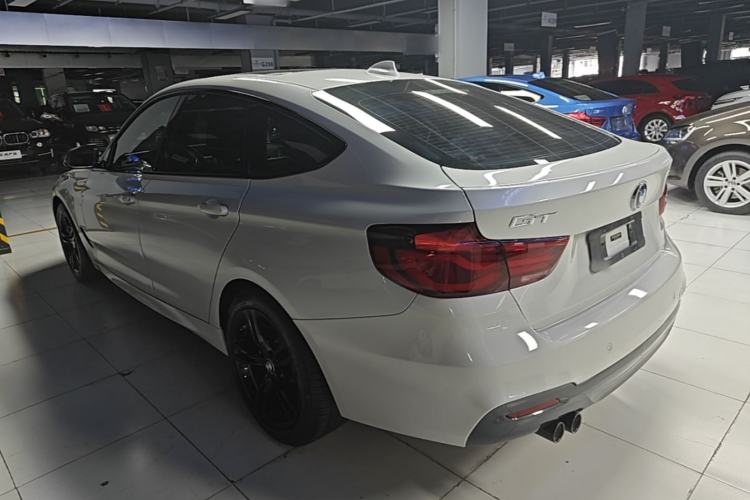 Used BMW 3 Series GT 2020 320i M Sport Night Edition Rear Left 45 Deg