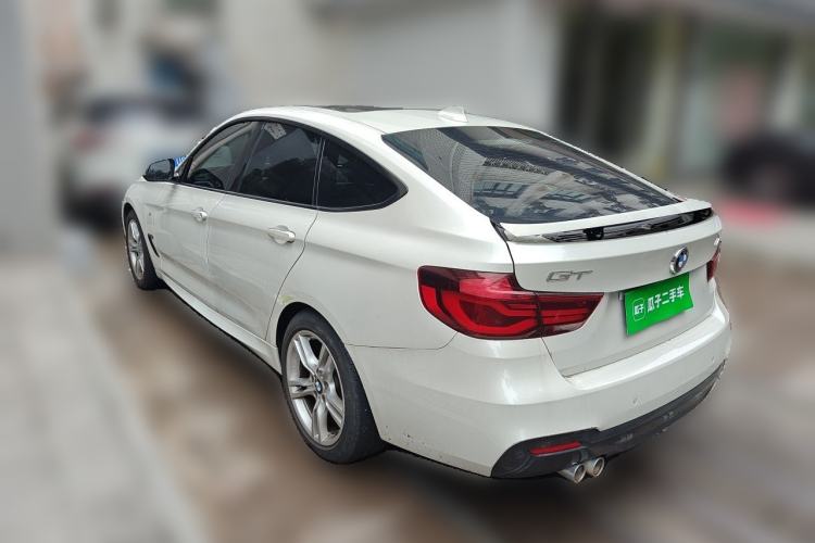 Used BMW 3 Series GT 2020 320i M Sport Package Rear Left 45 Deg