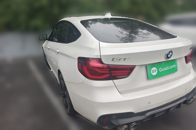 Used BMW 3 Series GT 2020 320i M Sport Night Edition Rear Left 45 Deg