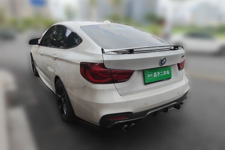 Used BMW 3 Series GT 2020 320i M Sport Night Edition Rear Left 45 Deg