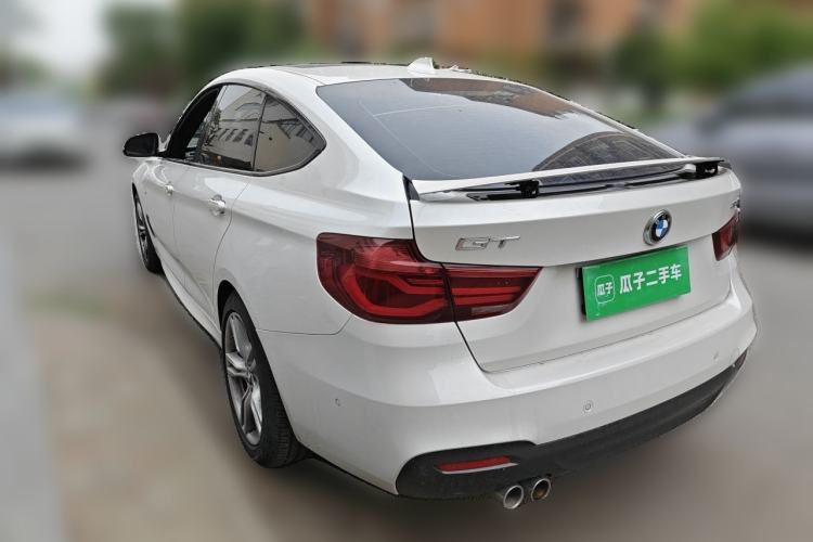 Used BMW 3 Series GT 2020 320i M Sport Package Rear Left 45 Deg