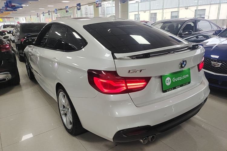 Used BMW 3 Series GT 2020 320i M Sport Package Rear Left 45 Deg