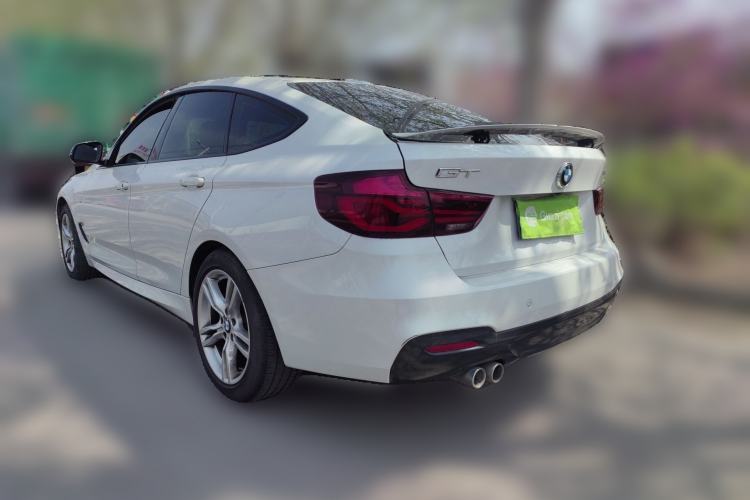 Used BMW 3 Series GT 2020 320i M Sport Package Rear Left 45 Deg