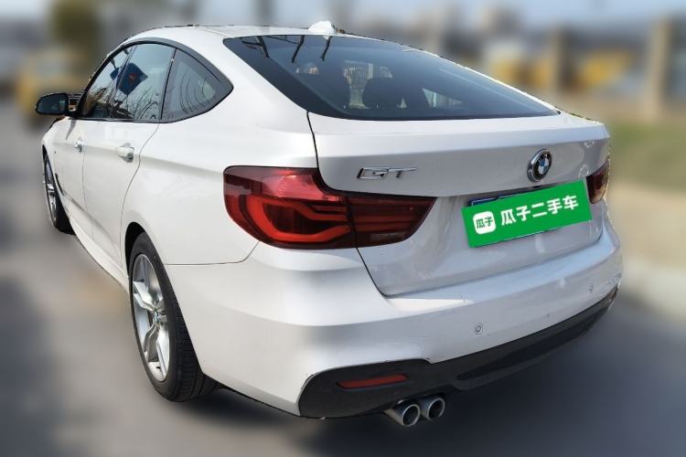 Used BMW 3 Series GT 2020 320i M Sport Package Rear Left 45 Deg