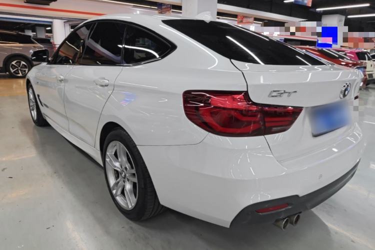 Used BMW 3 Series GT 2020 320i M Sport Package Rear Left 45 Deg