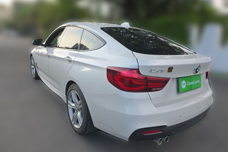 Used BMW 3 Series GT 2020 320i M Sport Package Rear Left 45 Deg