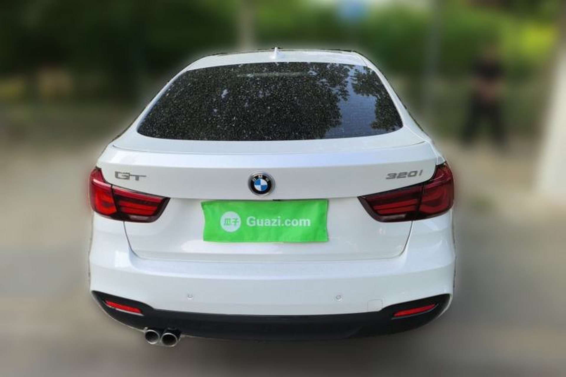 Used BMW 3 Series GT 2020 320i M Sport Package Rear