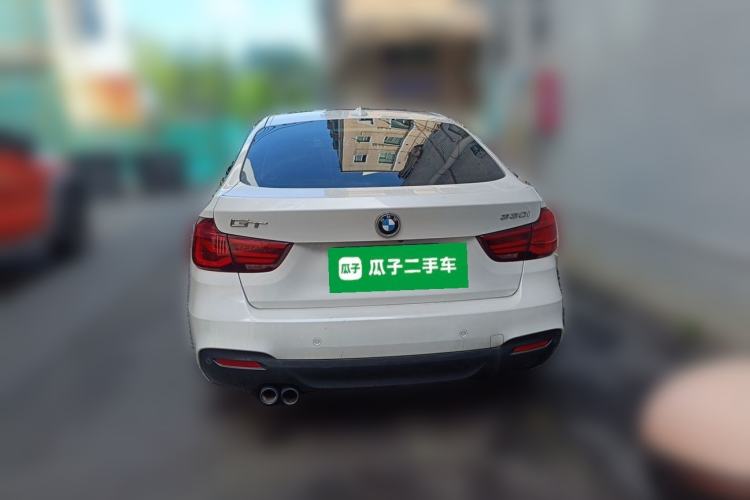 Used BMW 3 Series GT 2020 320i M Sport Night Edition Rear