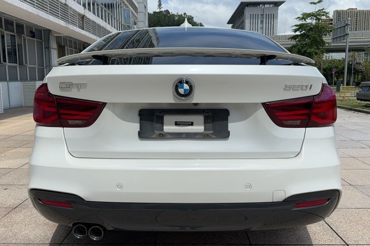 Used BMW 3 Series GT 2020 320i M Sport Night Edition Rear