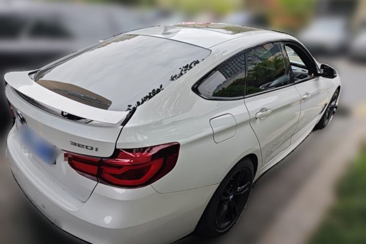 Used BMW 3 Series GT 2020 320i M Sport Night Edition Rear Right 45 Deg