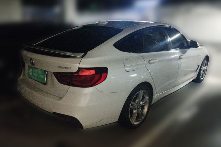Used BMW 3 Series GT 2020 320i M Sport Package Rear Right 45 Deg