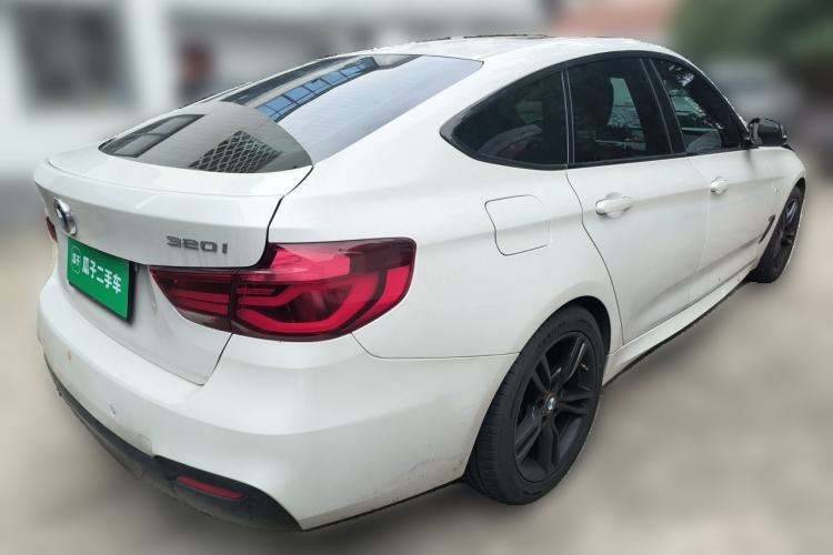 Used BMW 3 Series GT 2020 320i M Sport Night Edition Rear Right 45 Deg