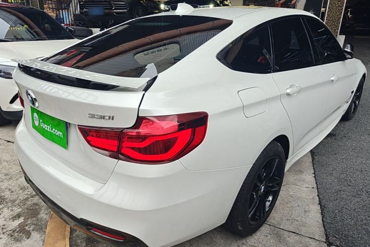 Used BMW 3 Series GT 2020 320i M Sport Night Edition Rear Right 45 Deg