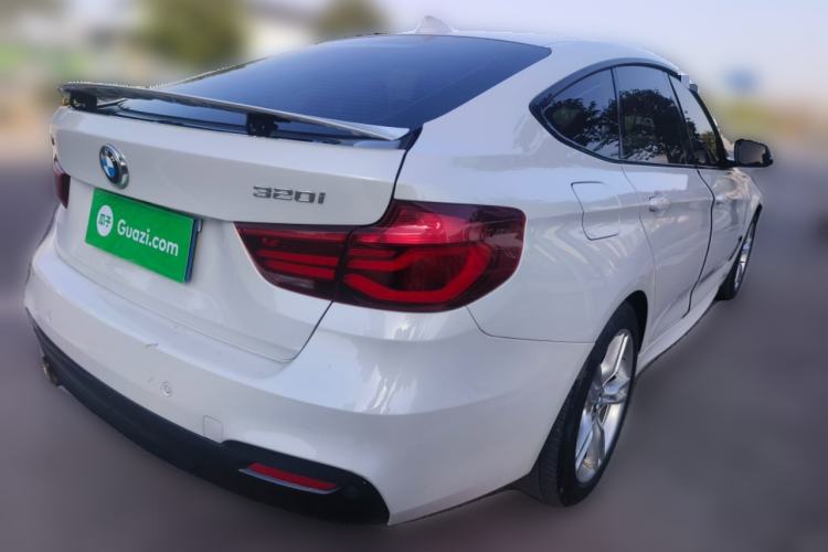 Used BMW 3 Series GT 2020 320i M Sport Package Rear Right 45 Deg