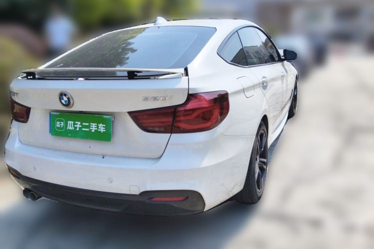 Used BMW 3 Series GT 2020 320i M Sport Night Edition Rear Right 45 Deg