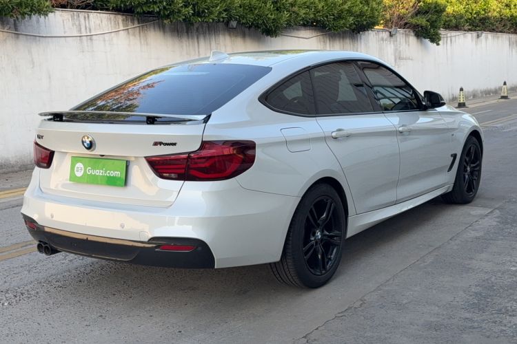 Used BMW 3 Series GT 2020 320i M Sport Night Edition Rear Right 45 Deg