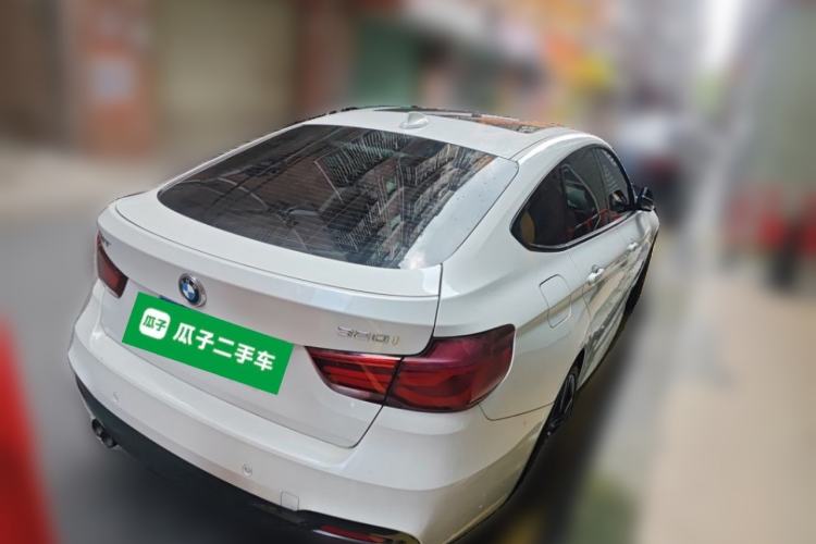 Used BMW 3 Series GT 2020 320i M Sport Night Edition Rear Right 45 Deg