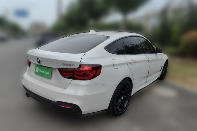 Used BMW 3 Series GT 2020 320i M Sport Night Edition Rear Right 45 Deg