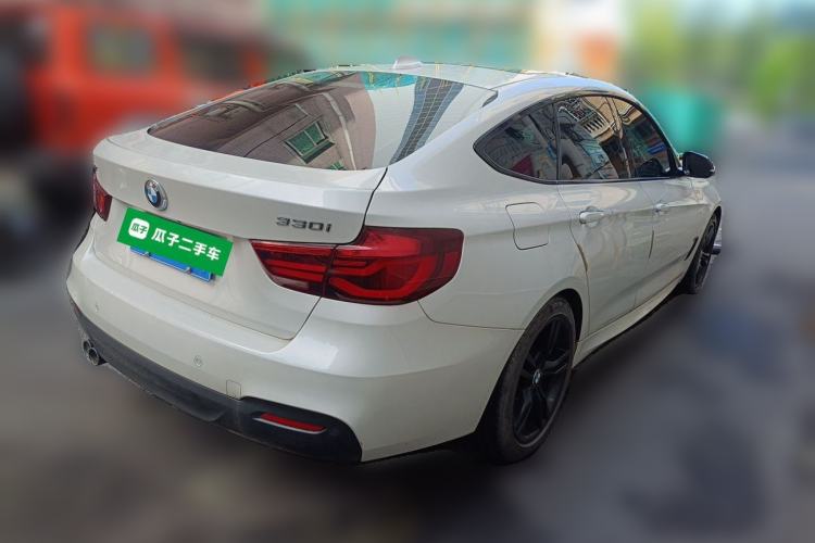 Used BMW 3 Series GT 2020 320i M Sport Night Edition Rear Right 45 Deg