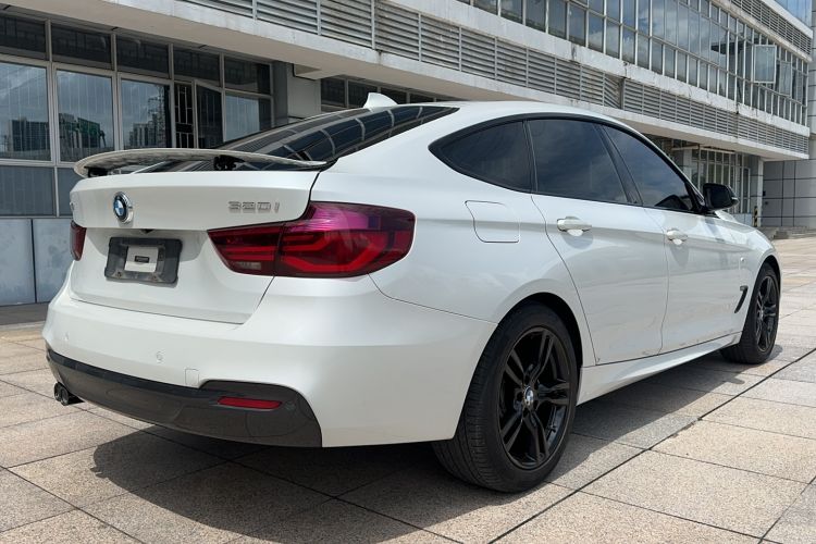 Used BMW 3 Series GT 2020 320i M Sport Night Edition Rear Right 45 Deg