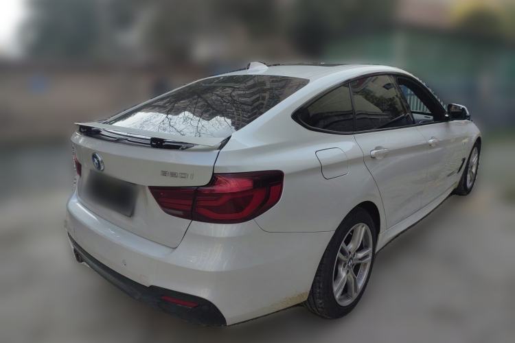 Used BMW 3 Series GT 2020 320i M Sport Package Rear Right 45 Deg