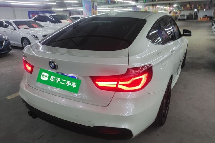 Used BMW 3 Series GT 2020 320i M Sport Night Edition Rear Right 45 Deg