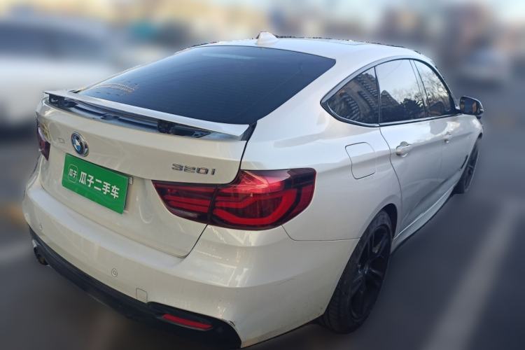 Used BMW 3 Series GT 2020 320i M Sport Night Edition Rear Right 45 Deg