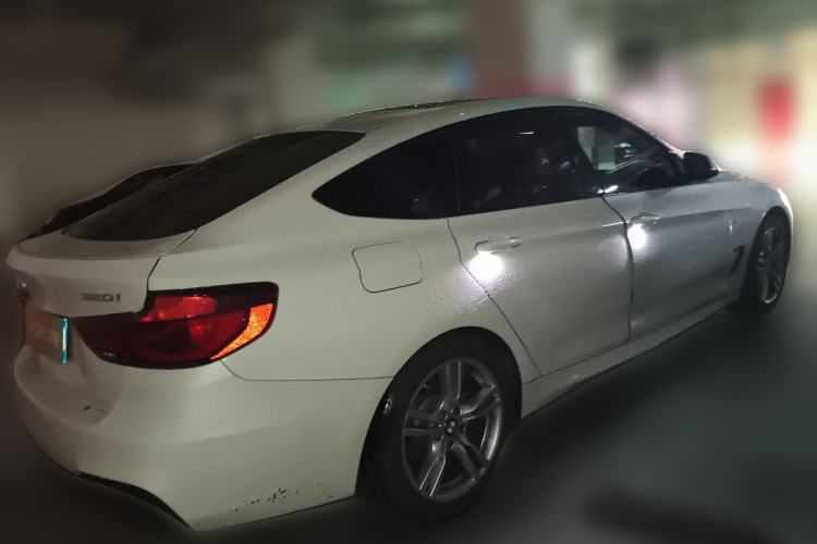 Used BMW 3 Series GT 2020 320i M Sport Package Rear Right 45 Deg