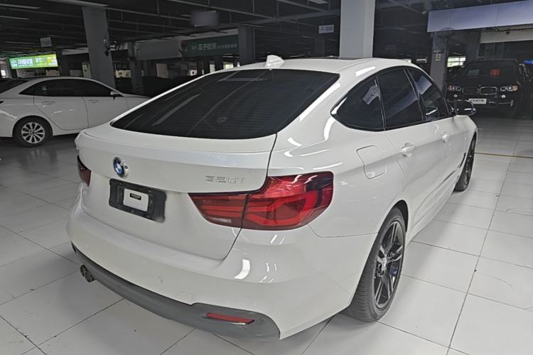 Used BMW 3 Series GT 2020 320i M Sport Night Edition Rear Right 45 Deg