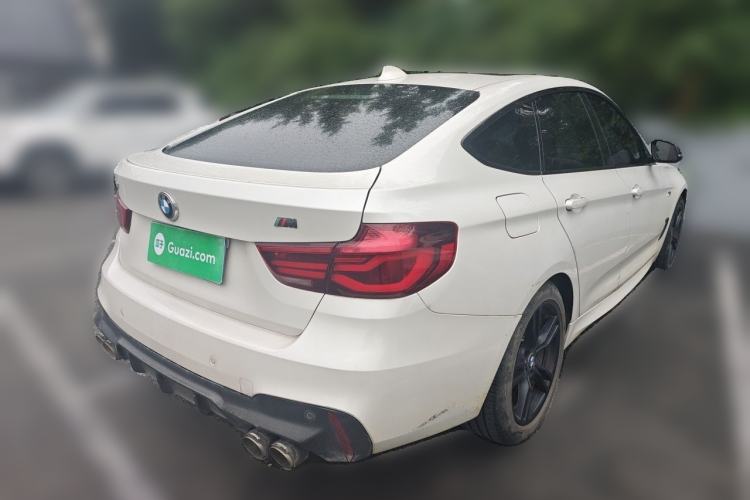 Used BMW 3 Series GT 2020 320i M Sport Night Edition Rear Right 45 Deg