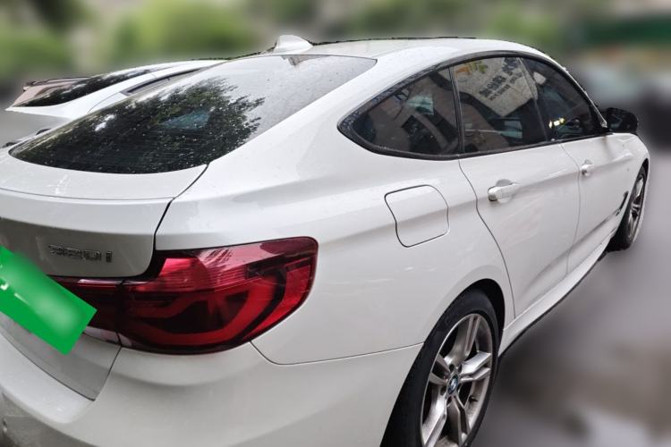 Used BMW 3 Series GT 2020 320i M Sport Package Rear Right 45 Deg