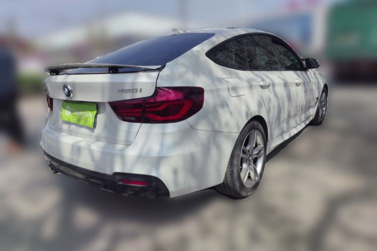 Used BMW 3 Series GT 2020 320i M Sport Package Rear Right 45 Deg