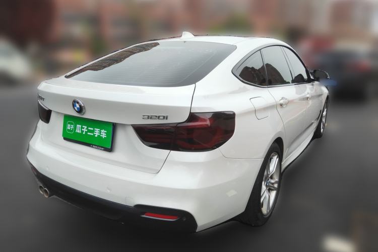 Used BMW 3 Series GT 2020 320i M Sport Package Rear Right 45 Deg