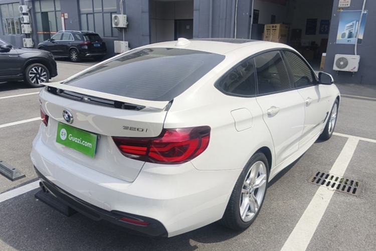 Used BMW 3 Series GT 2020 320i M Sport Package Rear Right 45 Deg