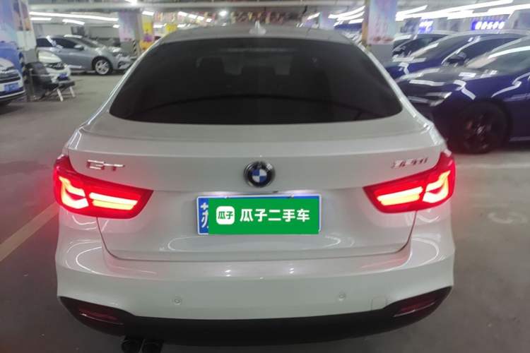 Used BMW 3 Series GT 2020 320i M Sport Night Edition Rear