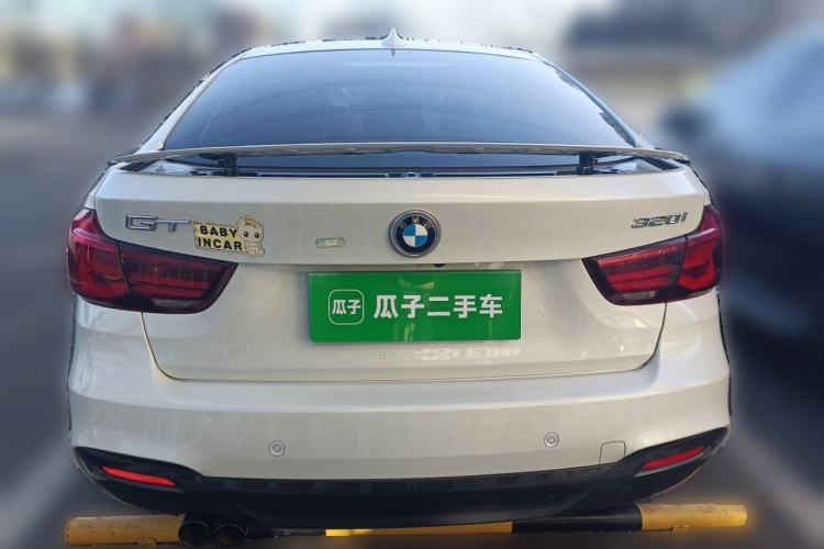 Used BMW 3 Series GT 2020 320i M Sport Night Edition Rear