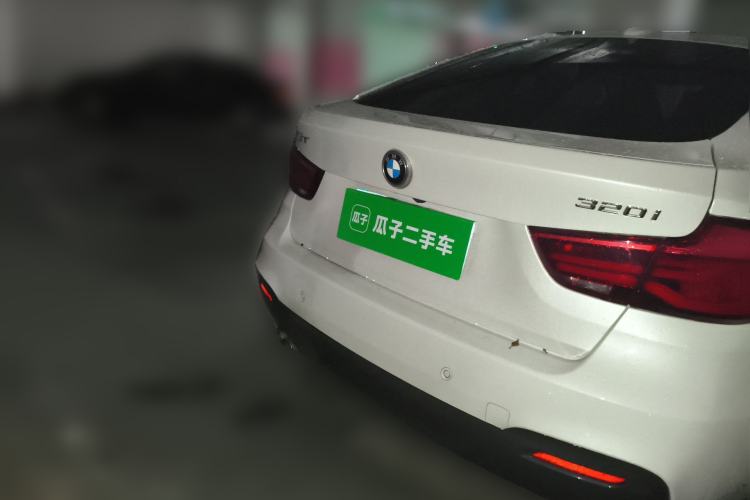 Used BMW 3 Series GT 2020 320i M Sport Package Rear