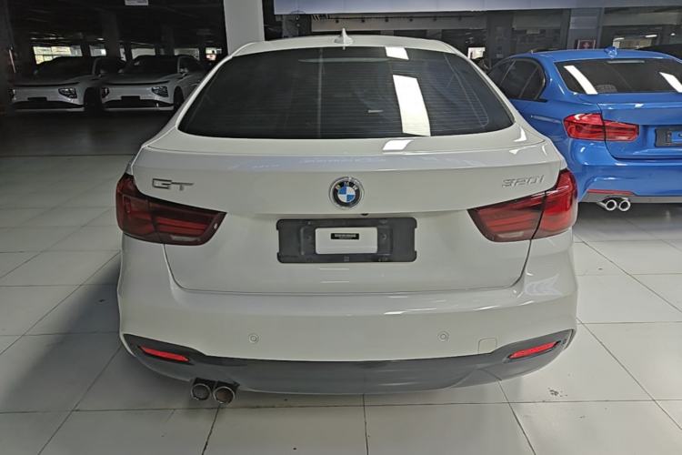 Used BMW 3 Series GT 2020 320i M Sport Night Edition Rear