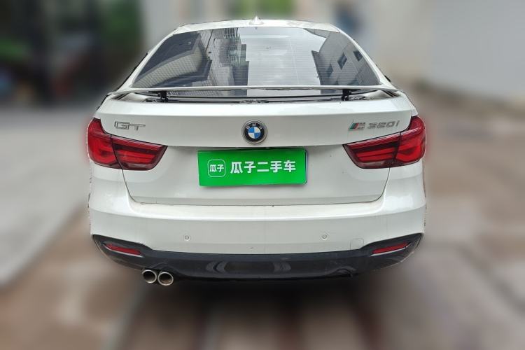 Used BMW 3 Series GT 2020 320i M Sport Package Rear