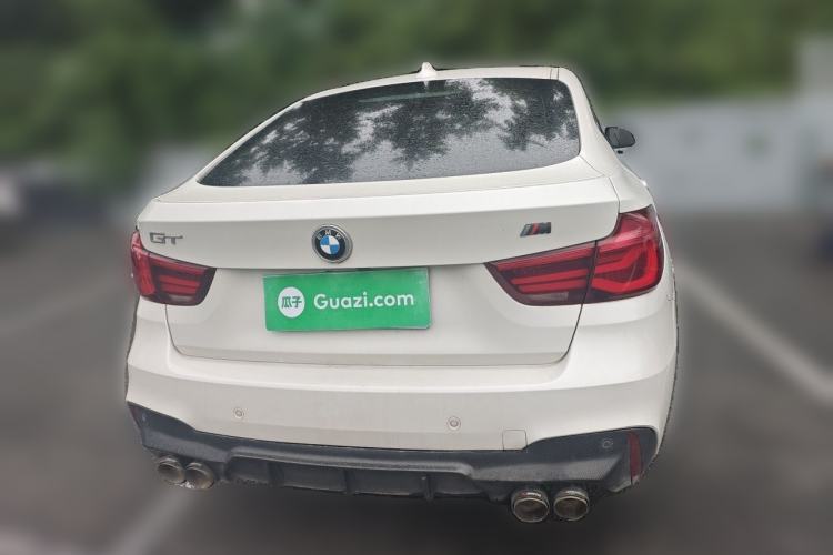 Used BMW 3 Series GT 2020 320i M Sport Night Edition Rear