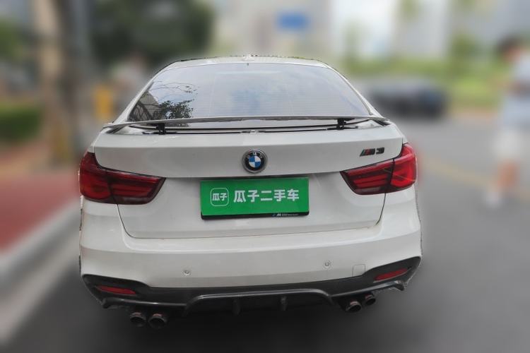 Used BMW 3 Series GT 2020 320i M Sport Night Edition Rear